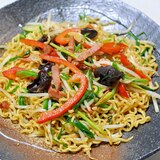 【中華ごま】彩り野菜の中華焼きそば